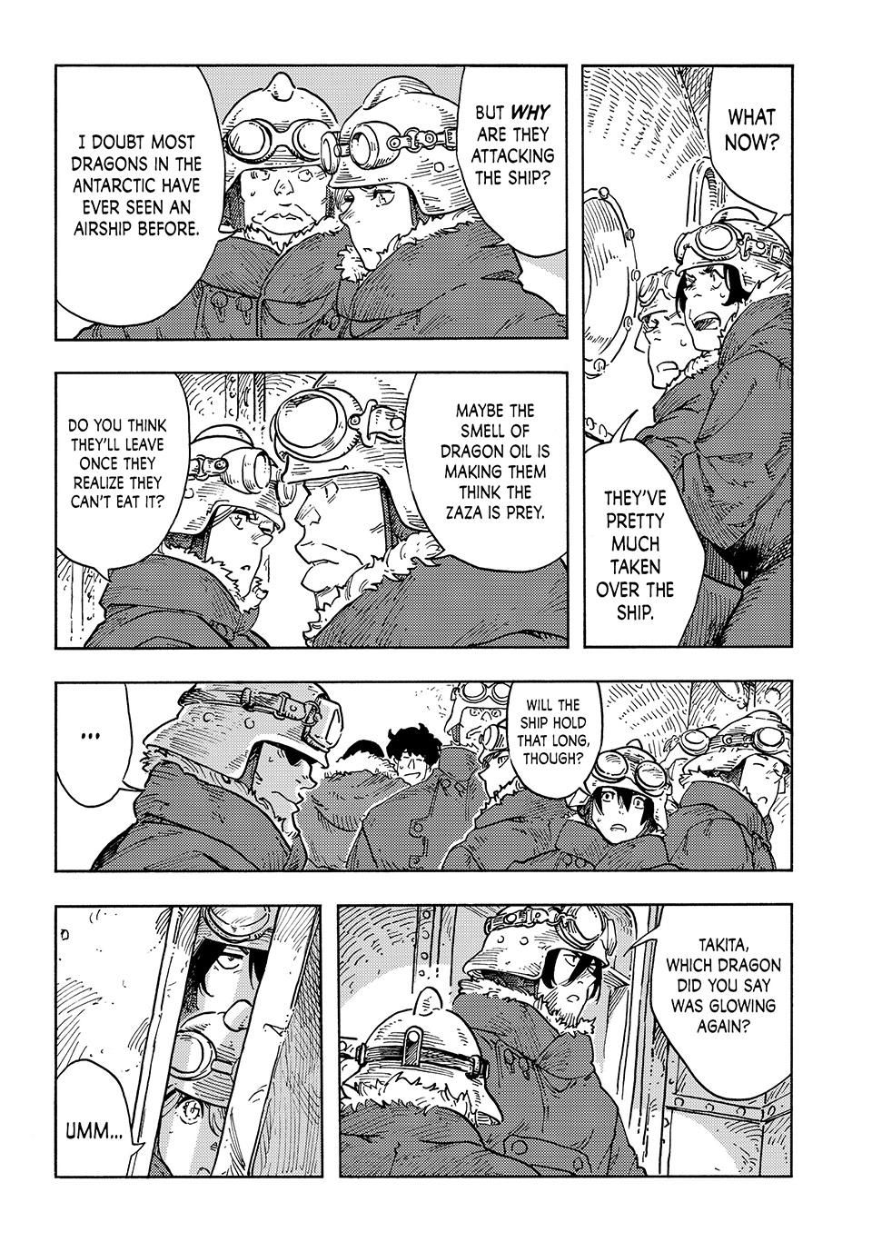 Kuutei Dragons chapter 105 page 11