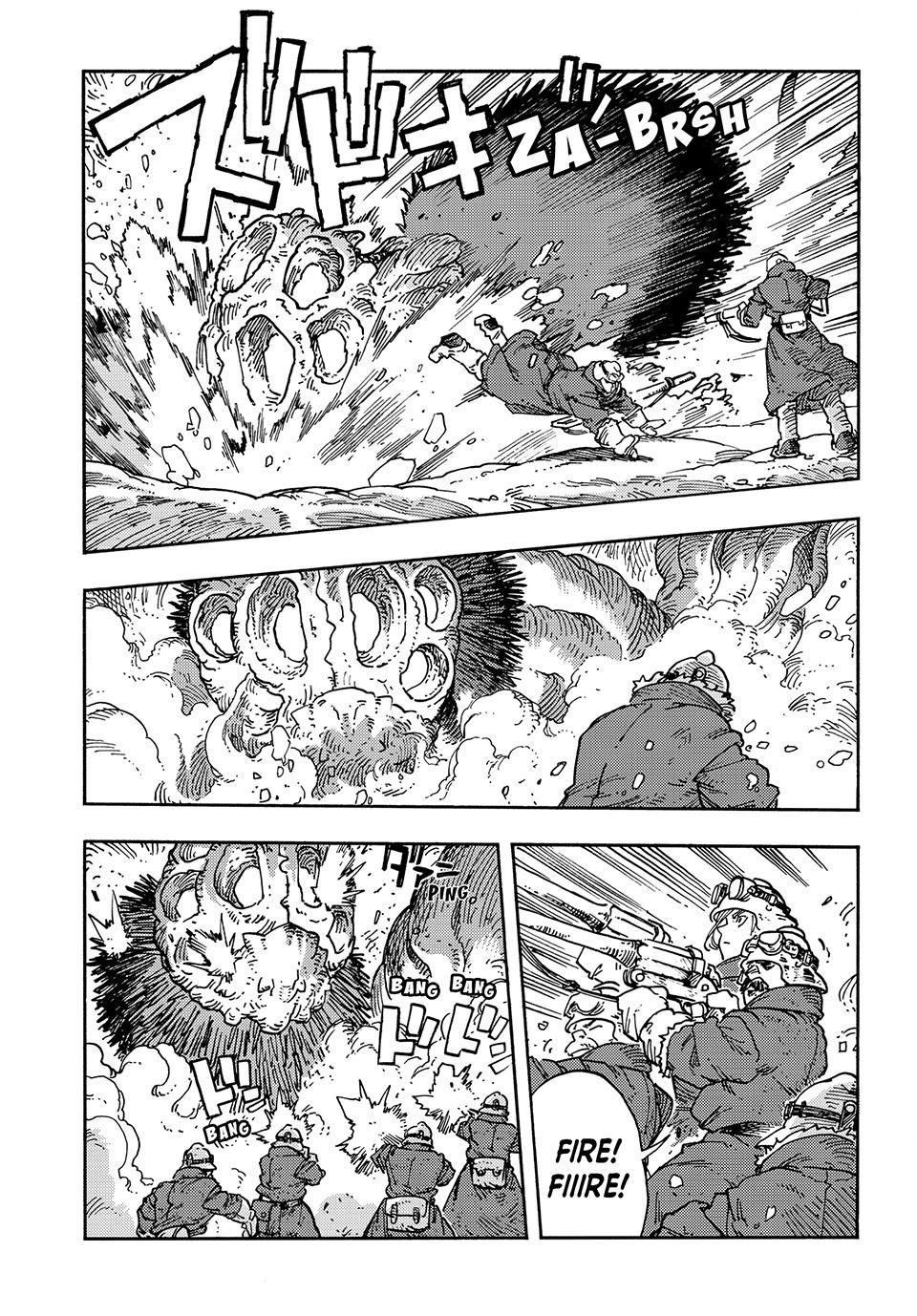 Kuutei Dragons chapter 106 page 24