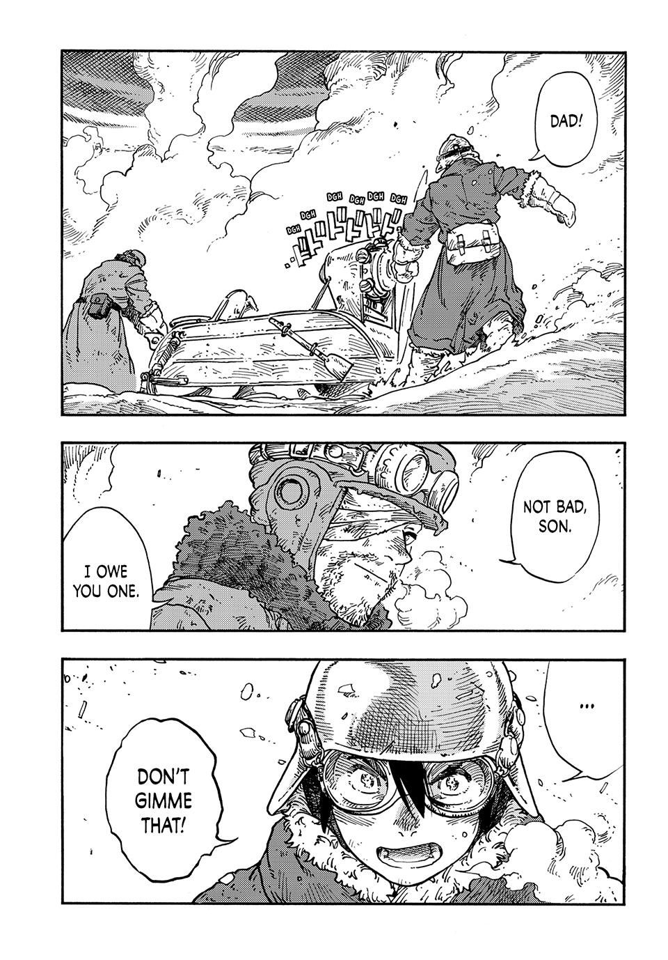 Kuutei Dragons chapter 108 page 33