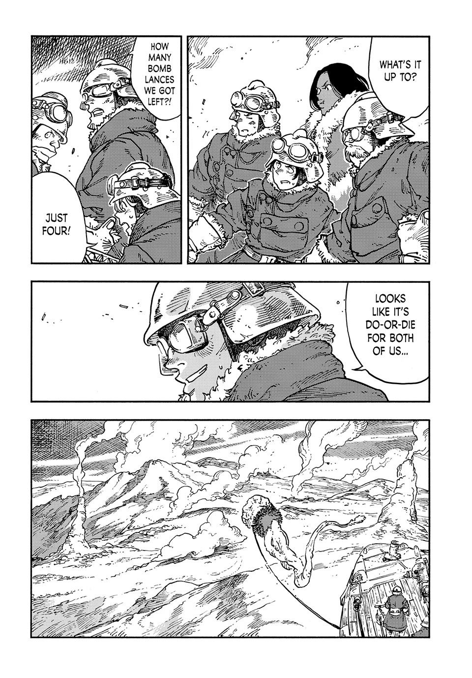 Kuutei Dragons chapter 109 page 19