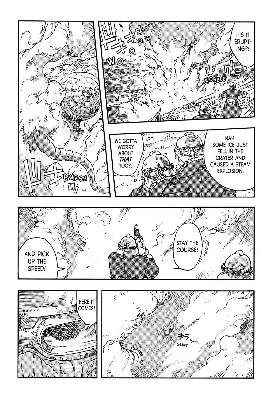 Kuutei Dragons chapter 110 page 11