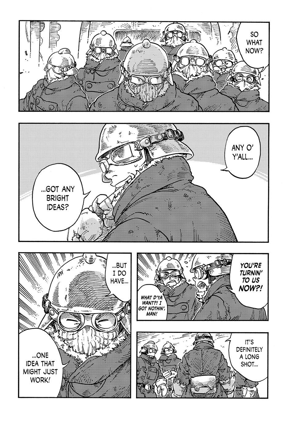 Kuutei Dragons chapter 110 page 15