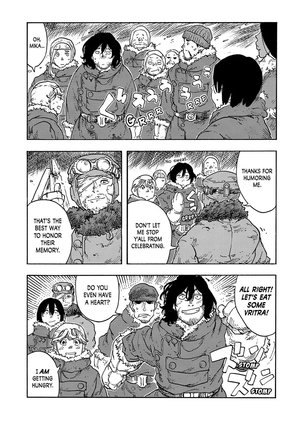 Kuutei Dragons chapter 111 page 12