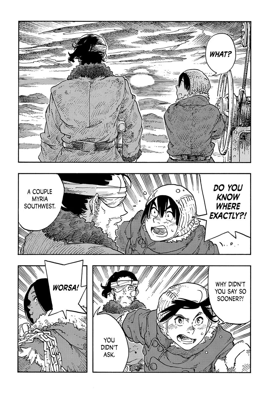 Kuutei Dragons chapter 111 page 25