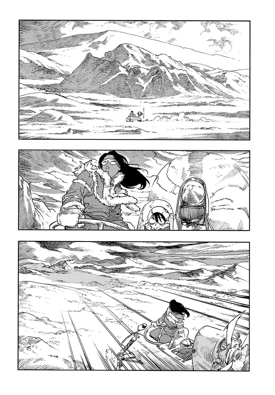 Kuutei Dragons chapter 111 page 27