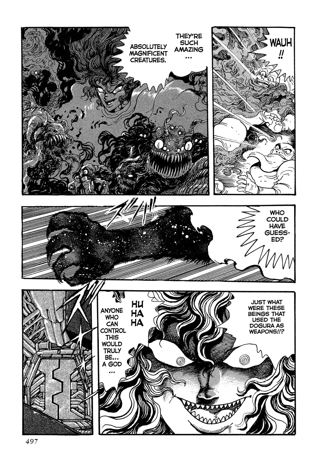 Kyomu Senki chapter 17 page 49