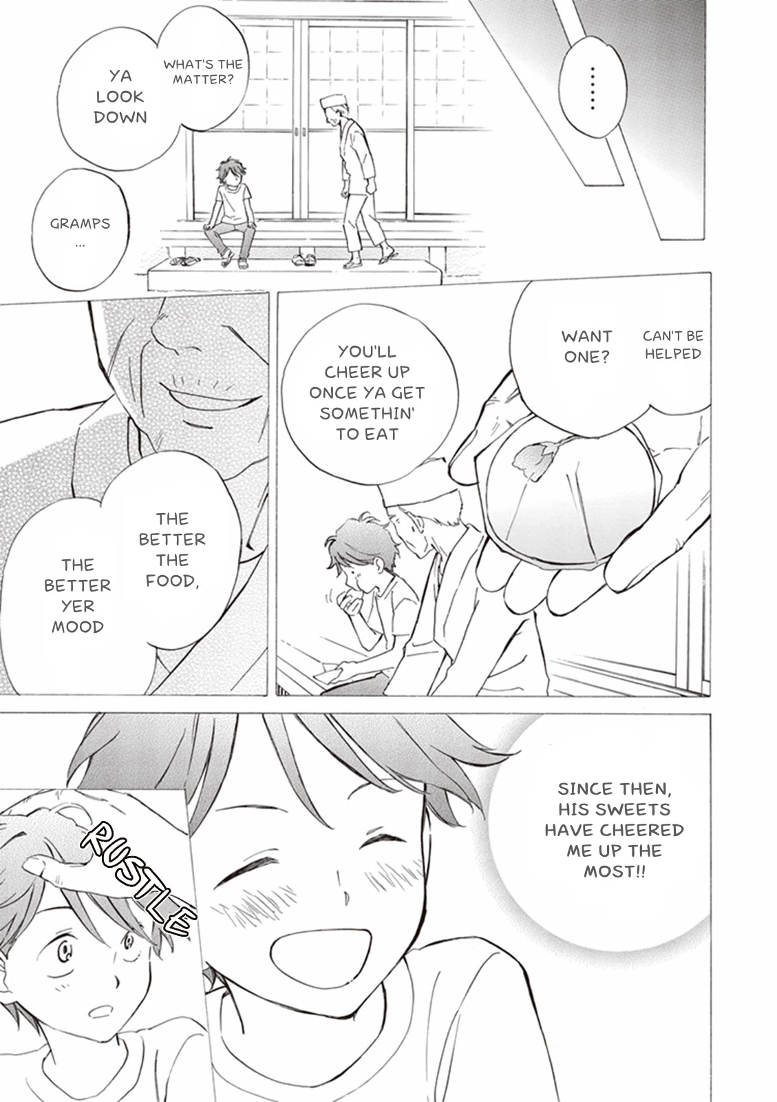 Kyoto & Wagashi & Family chapter 1 page 13