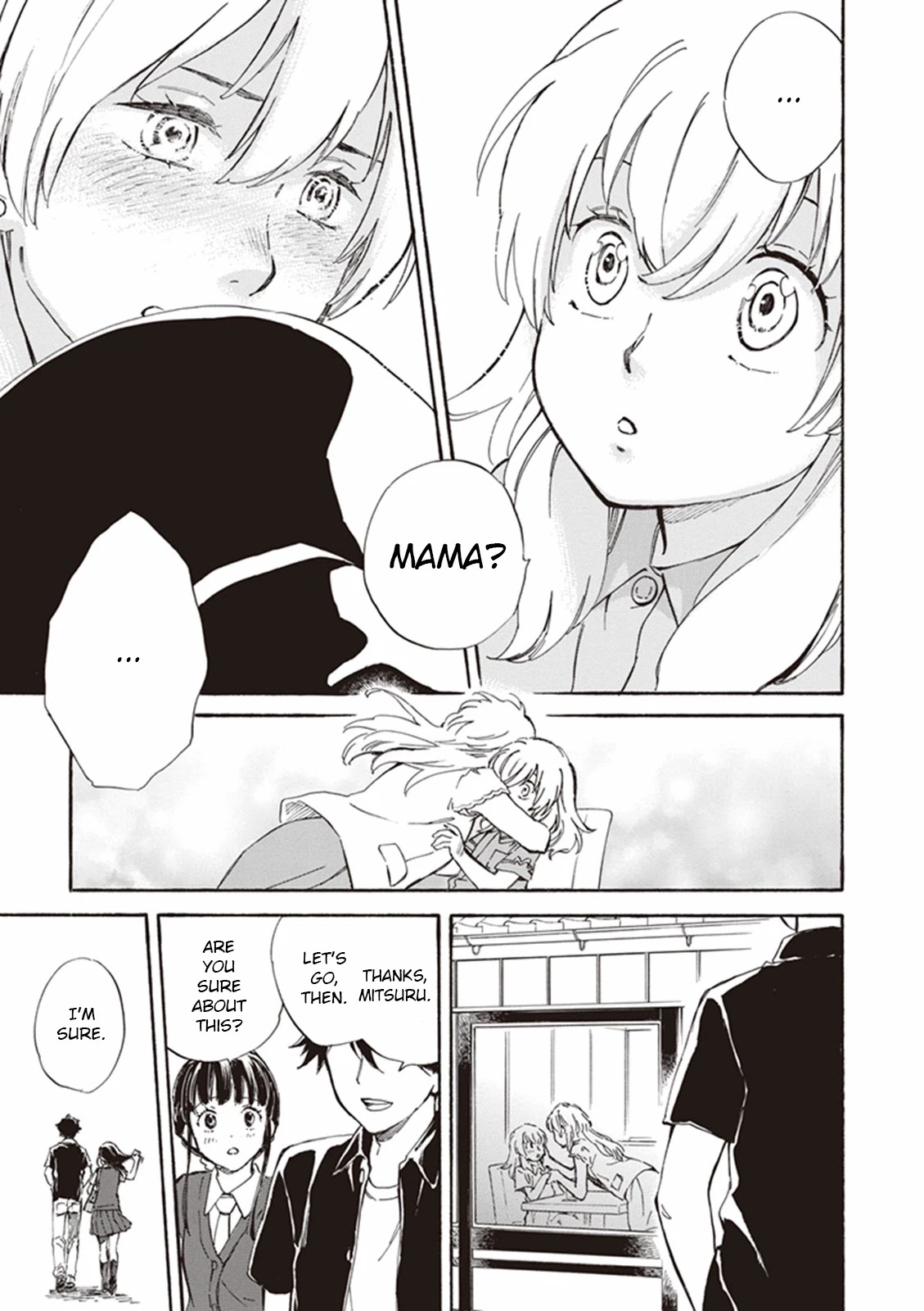 Kyoto & Wagashi & Family chapter 11 page 25