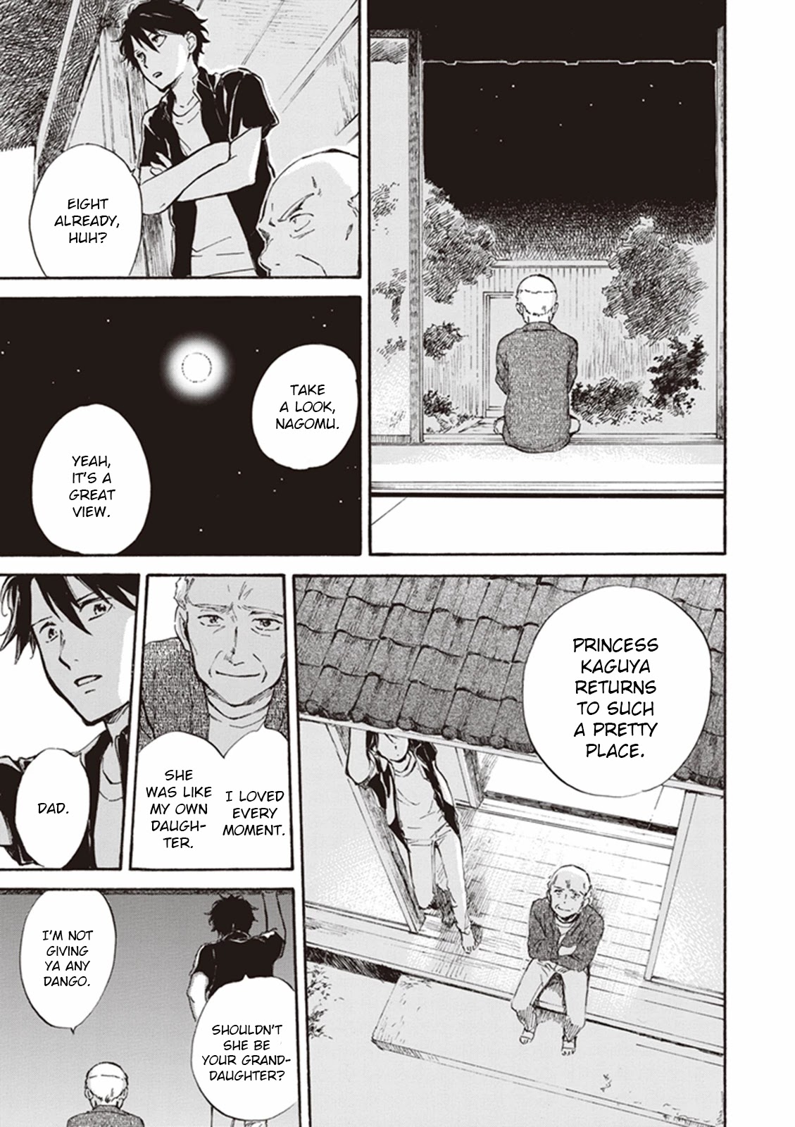 Kyoto & Wagashi & Family chapter 11 page 29