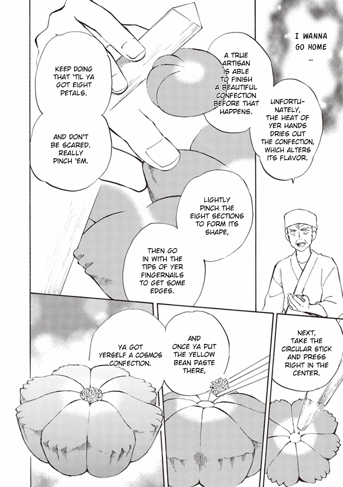 Kyoto & Wagashi & Family chapter 12 page 20