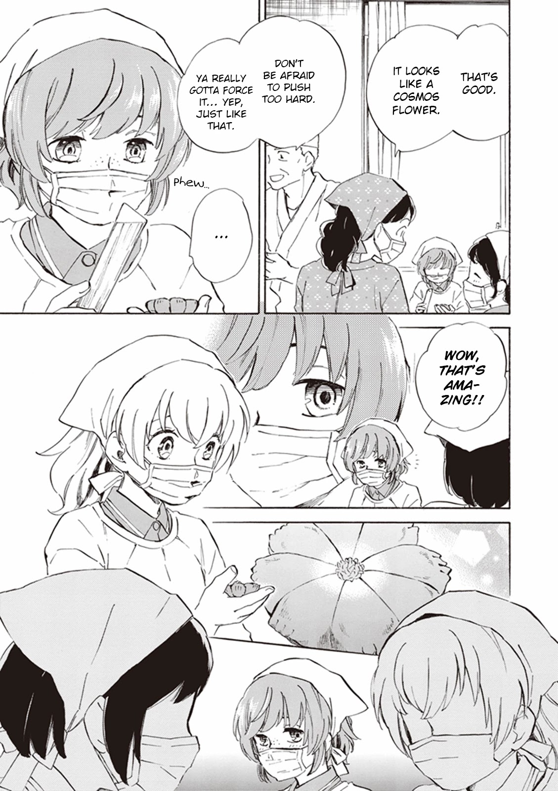 Kyoto & Wagashi & Family chapter 12 page 21