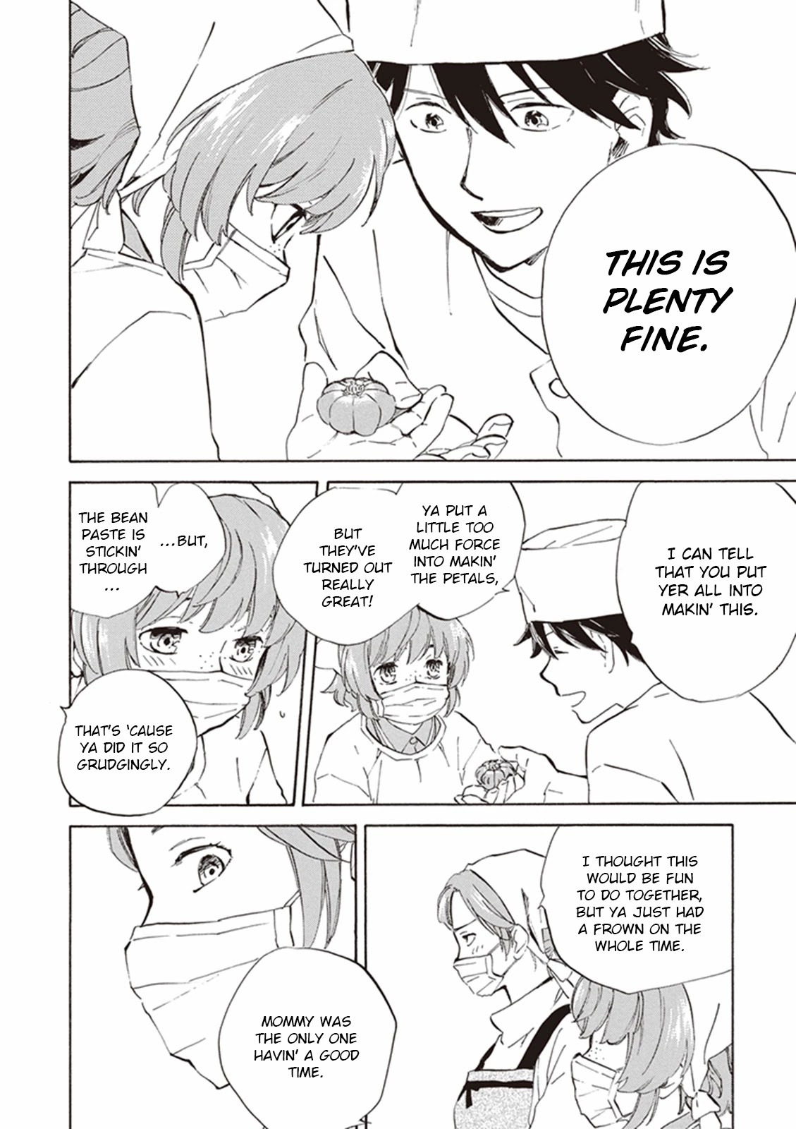 Kyoto & Wagashi & Family chapter 12 page 24