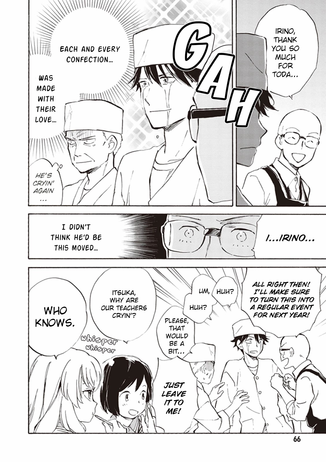 Kyoto & Wagashi & Family chapter 12 page 32