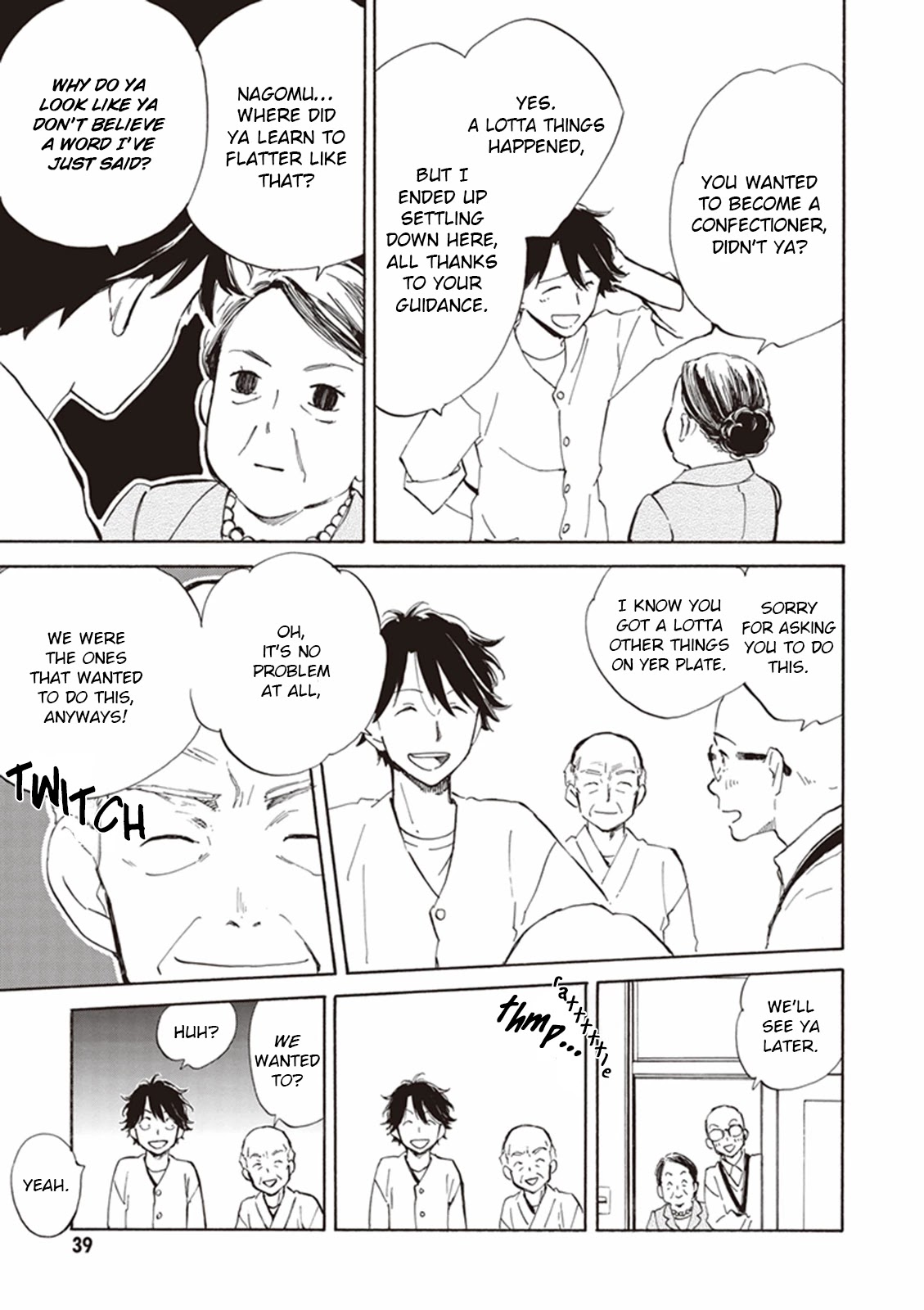 Kyoto & Wagashi & Family chapter 12 page 5