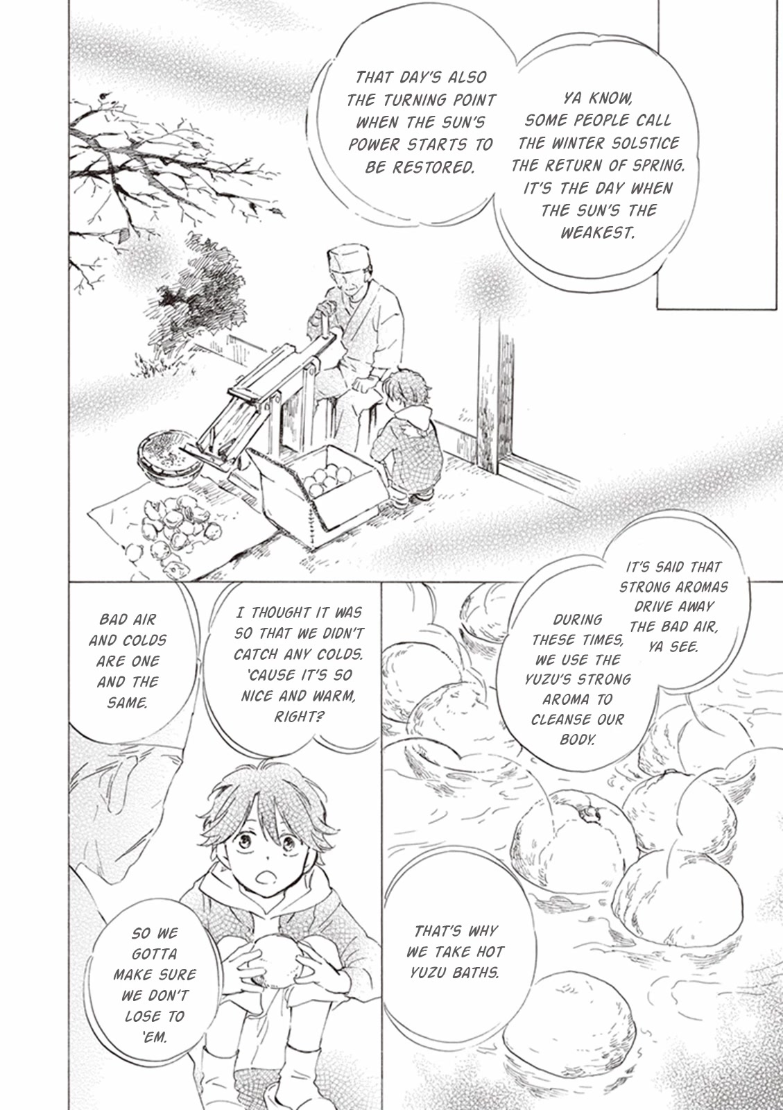 Kyoto & Wagashi & Family chapter 15 page 16