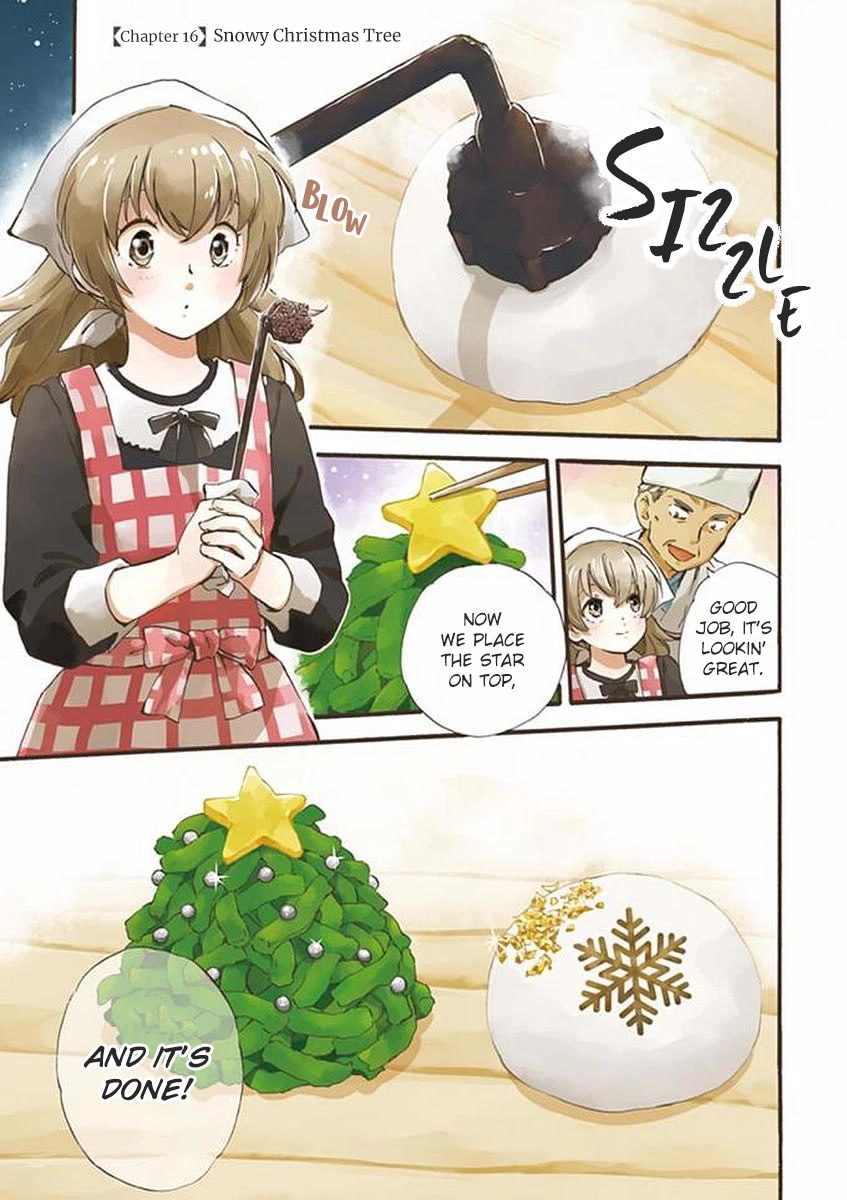 Kyoto & Wagashi & Family chapter 16 page 2