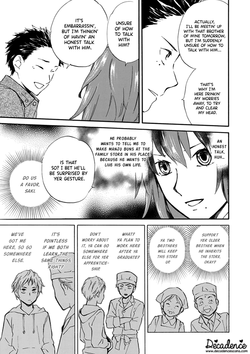 Kyoto & Wagashi & Family chapter 18 page 21