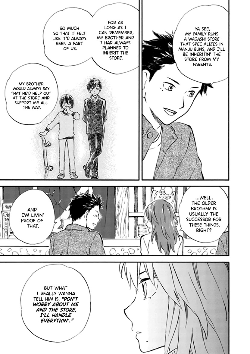 Kyoto & Wagashi & Family chapter 18 page 23