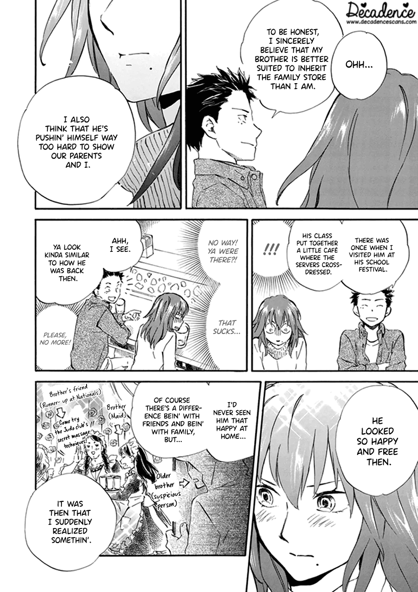 Kyoto & Wagashi & Family chapter 18 page 24