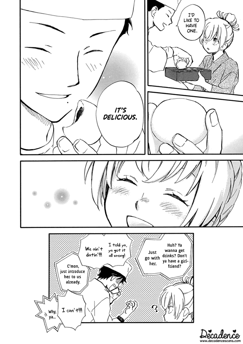 Kyoto & Wagashi & Family chapter 18 page 34