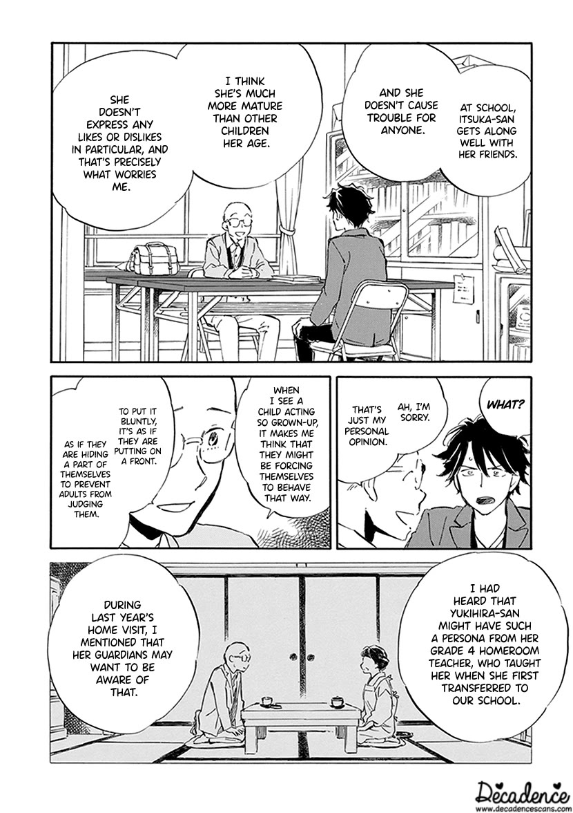 Kyoto & Wagashi & Family chapter 26 page 11