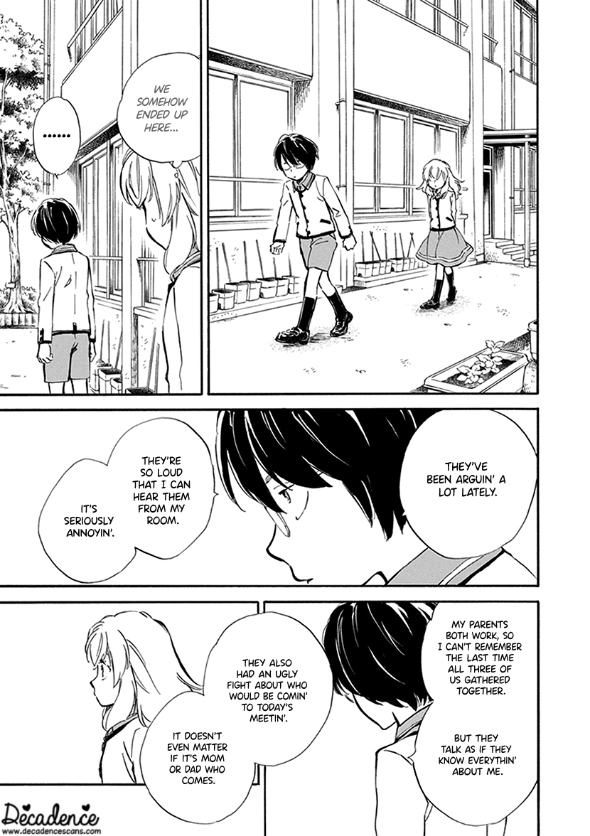 Kyoto & Wagashi & Family chapter 26 page 22