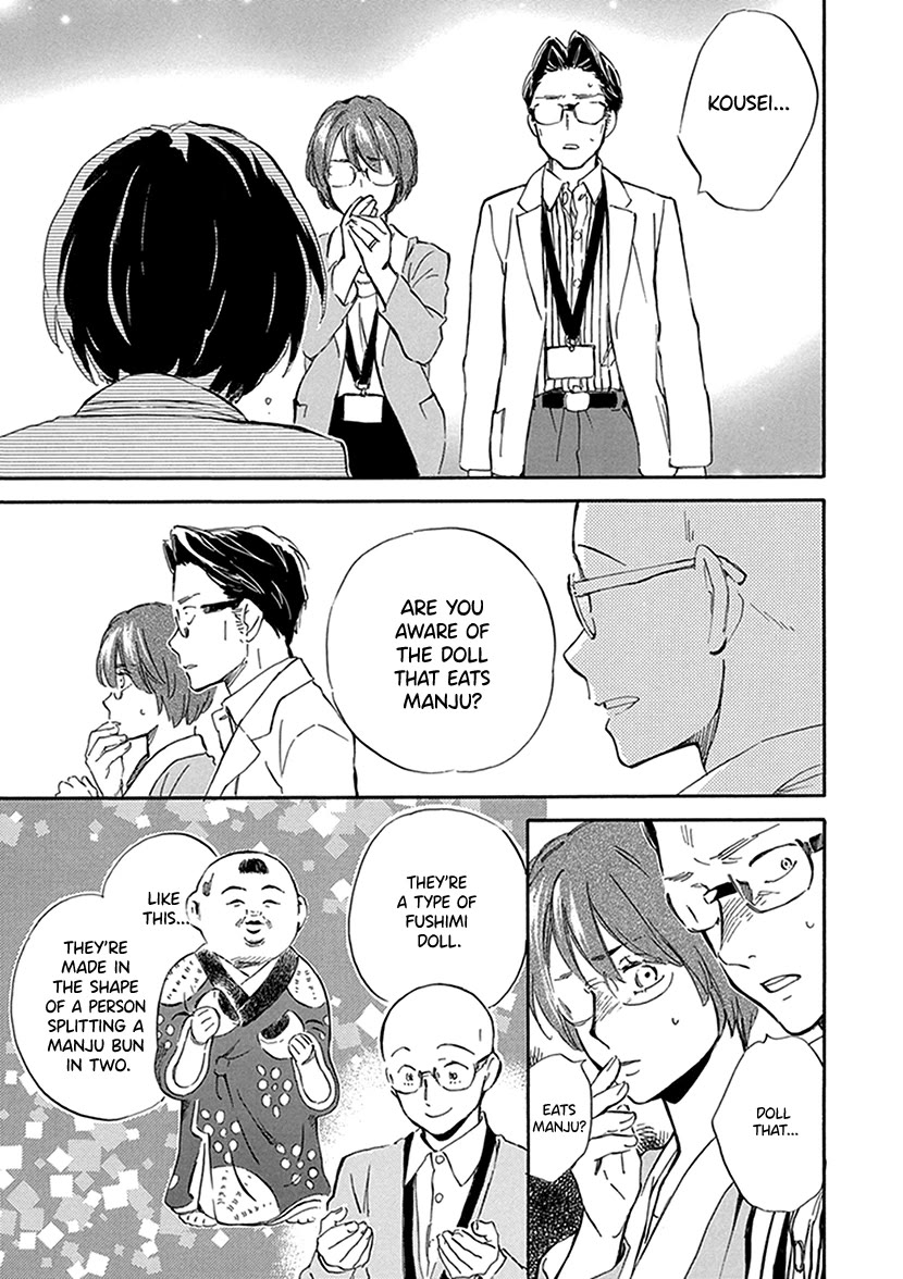 Kyoto & Wagashi & Family chapter 26 page 30