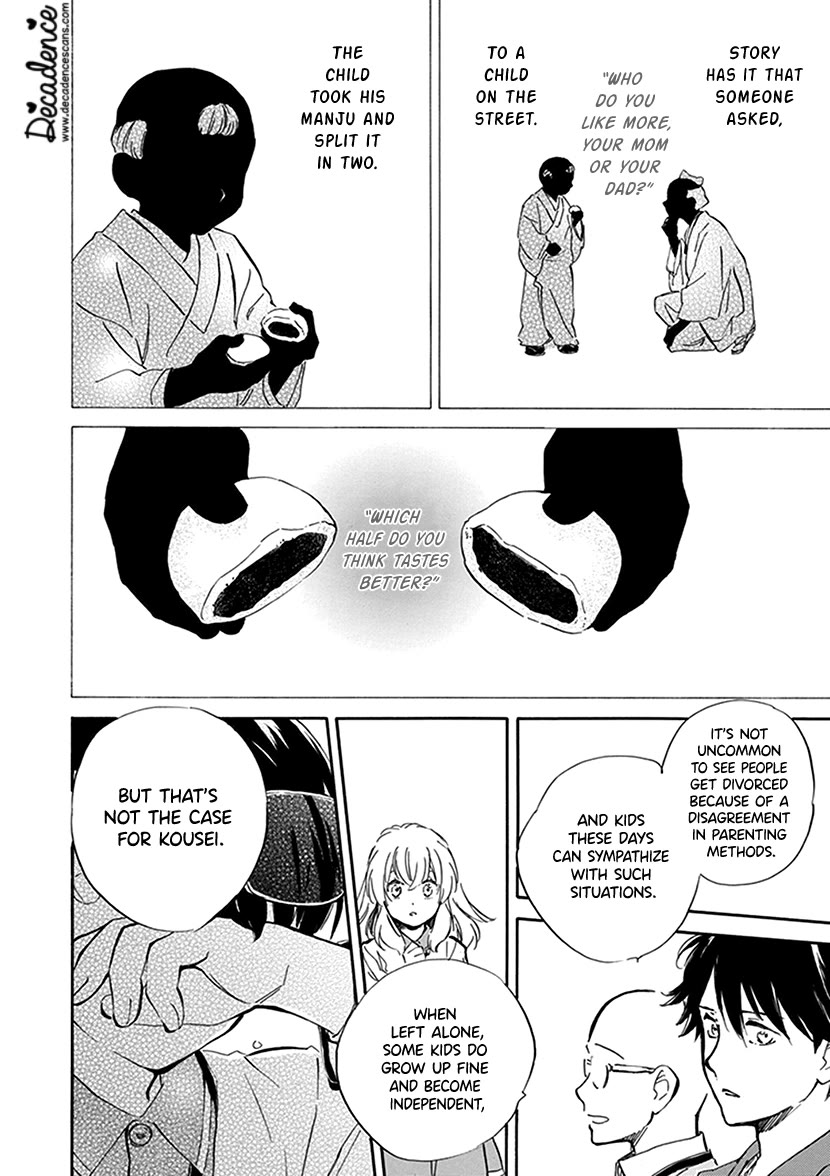 Kyoto & Wagashi & Family chapter 26 page 31