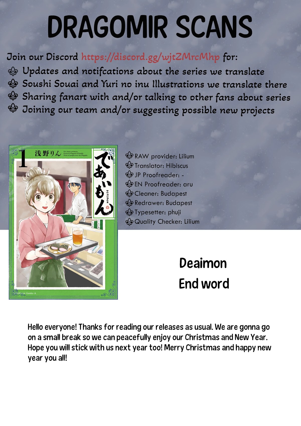 Kyoto & Wagashi & Family chapter 5 page 42