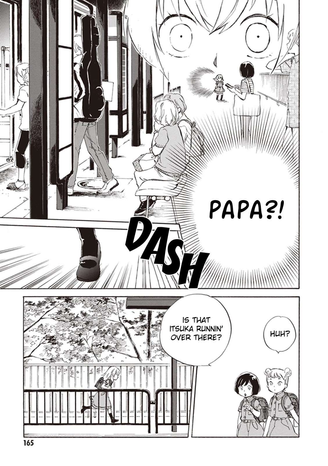 Kyoto & Wagashi & Family chapter 5 page 9