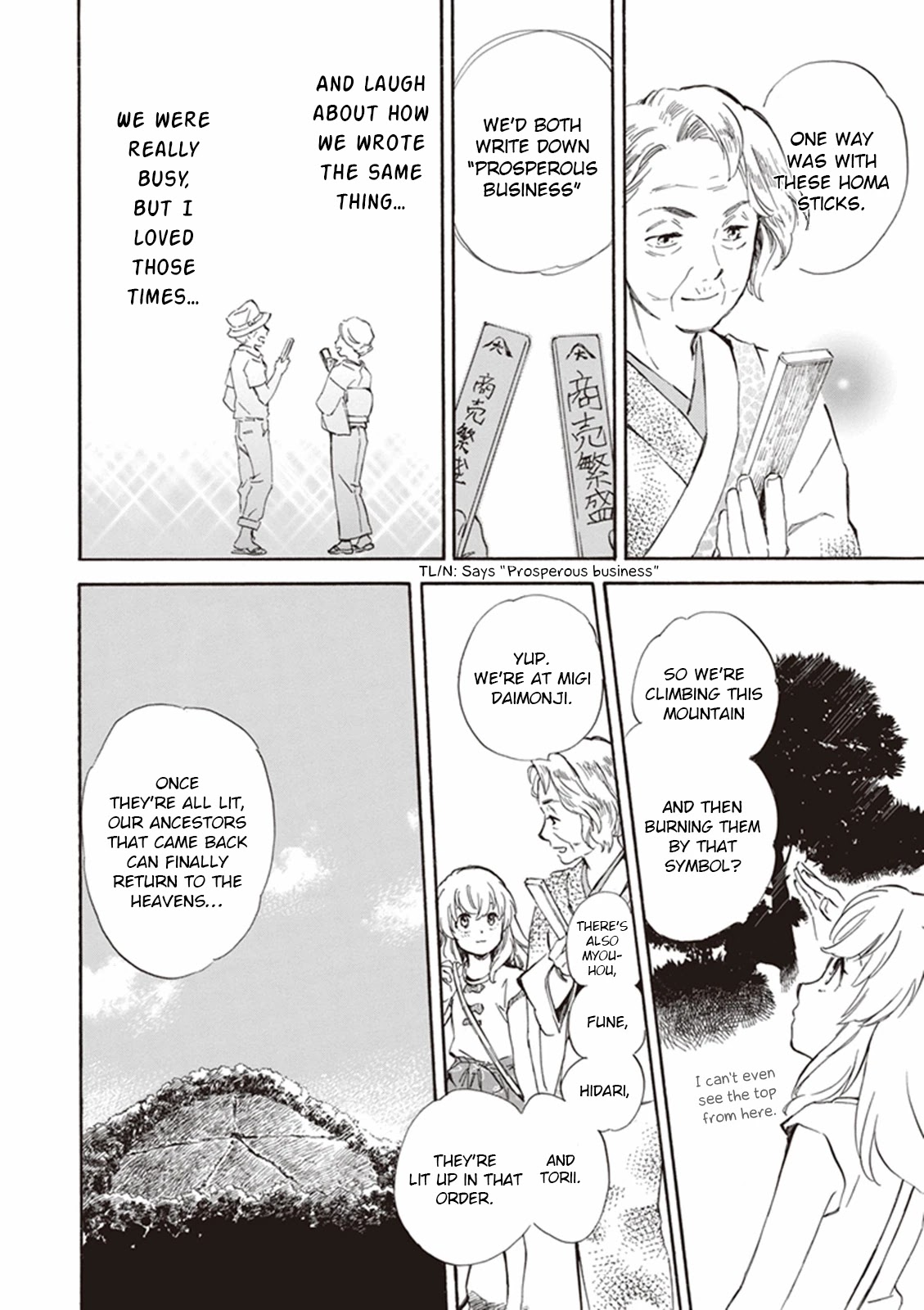 Kyoto & Wagashi & Family chapter 9 page 26