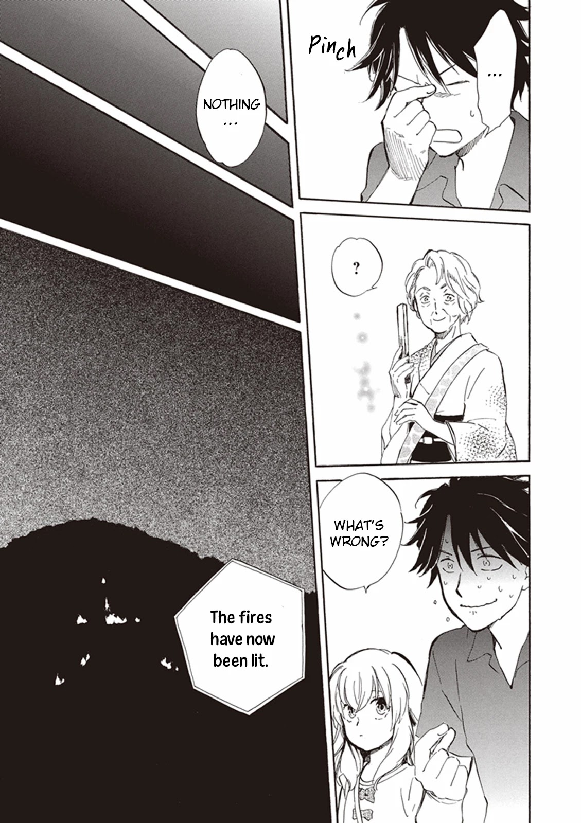 Kyoto & Wagashi & Family chapter 9 page 29