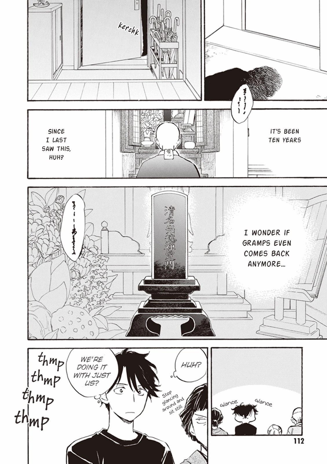 Kyoto & Wagashi & Family chapter 9 page 6