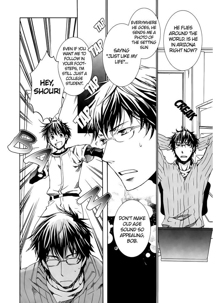 Kyou Kara Maoh chapter 58 page 27