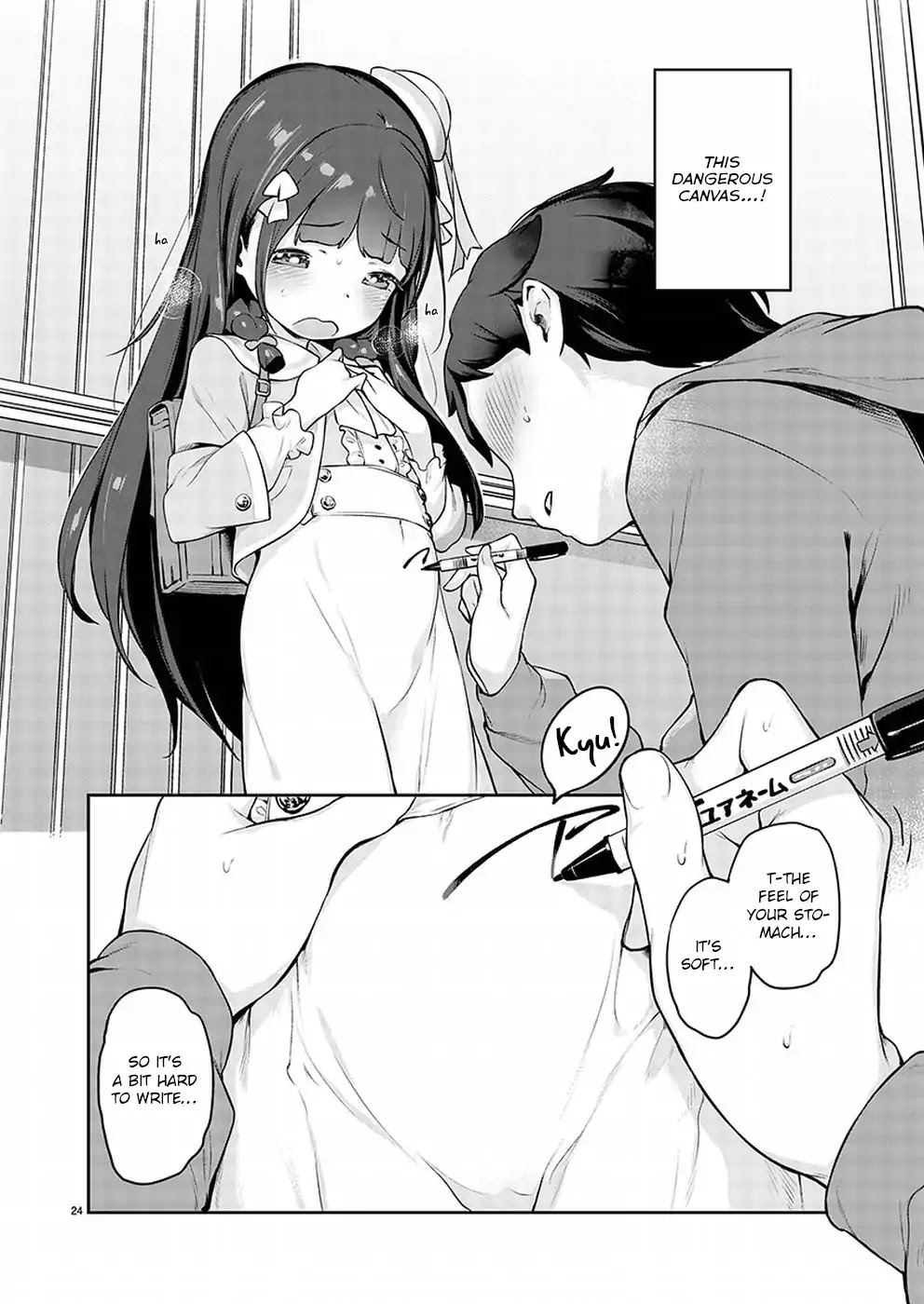 Kyou kara Ore wa Loli no Himo! chapter 1 page 25