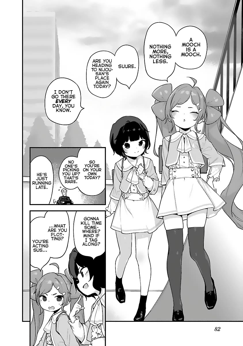 Kyou kara Ore wa Loli no Himo! chapter 28 page 2