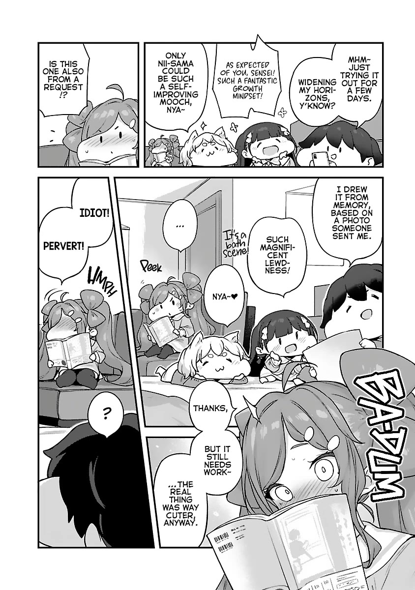 Kyou kara Ore wa Loli no Himo! chapter 28 page 20