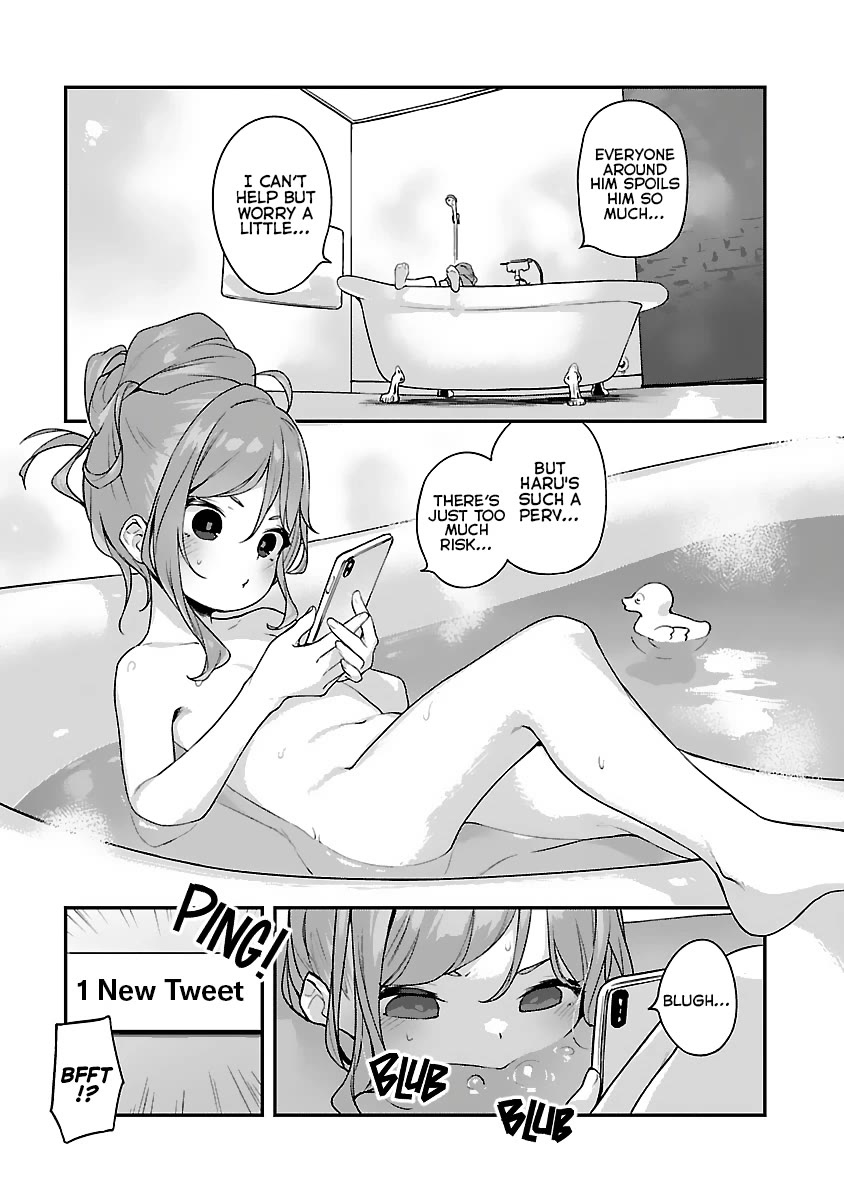 Kyou kara Ore wa Loli no Himo! chapter 28 page 9