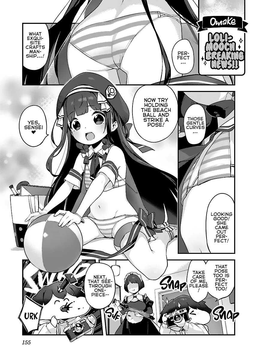Kyou kara Ore wa Loli no Himo! chapter 30.5 page 1