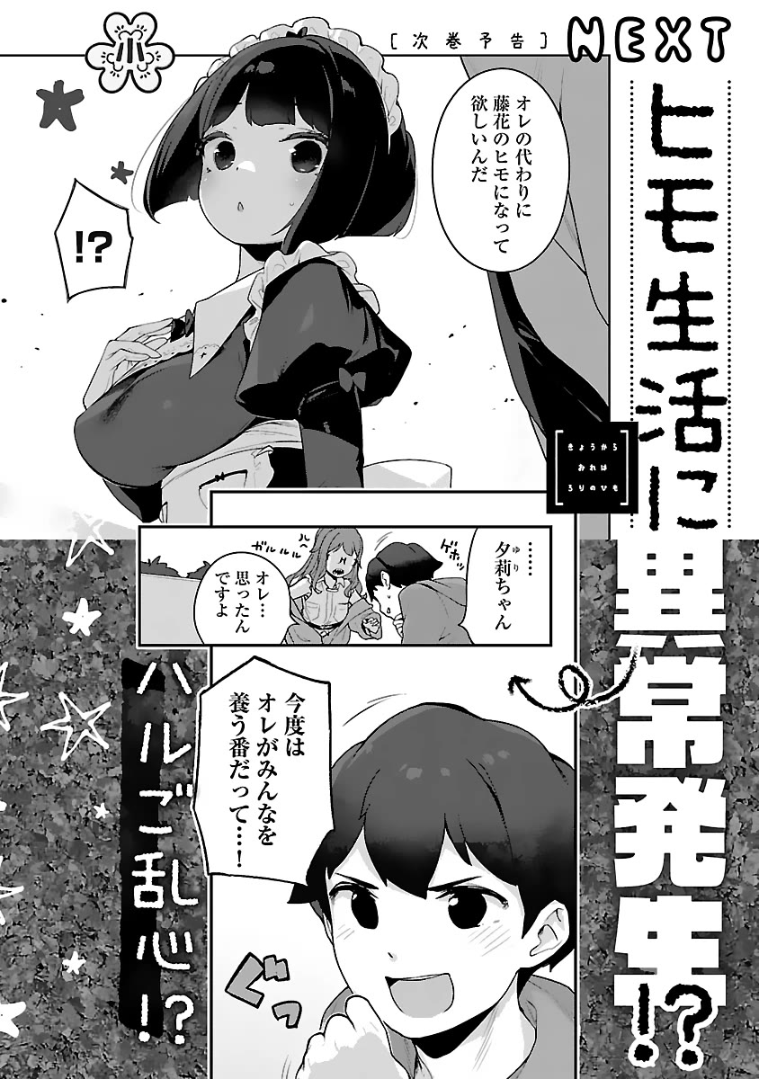 Kyou kara Ore wa Loli no Himo! chapter 30.5 page 5