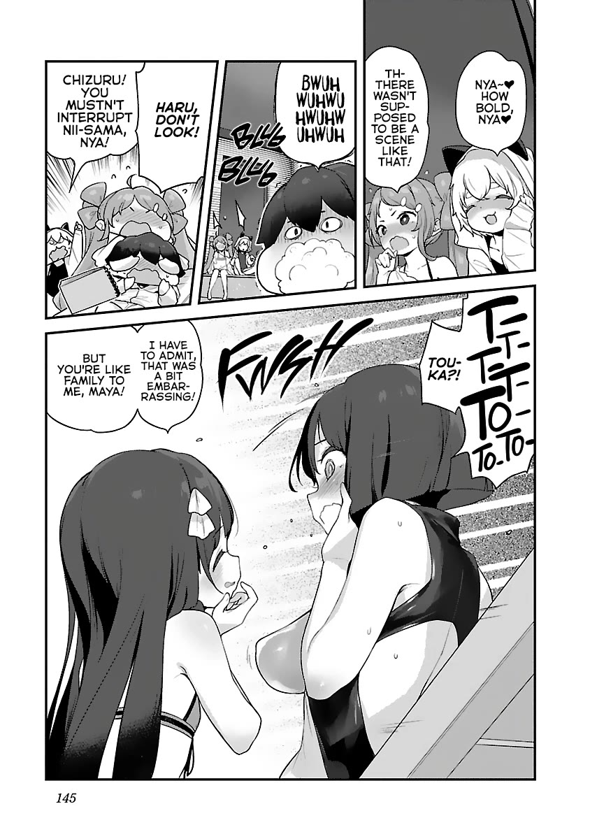 Kyou kara Ore wa Loli no Himo! chapter 30 page 17