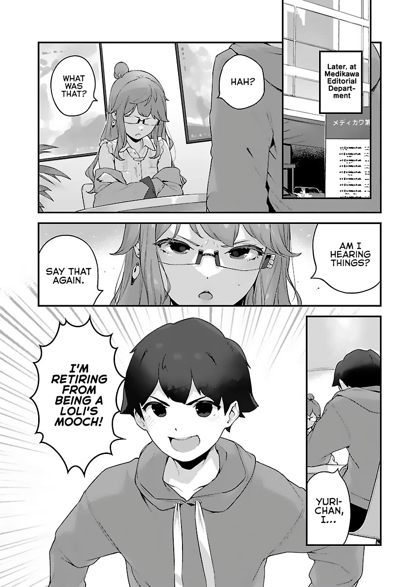 Kyou kara Ore wa Loli no Himo! chapter 30 page 24
