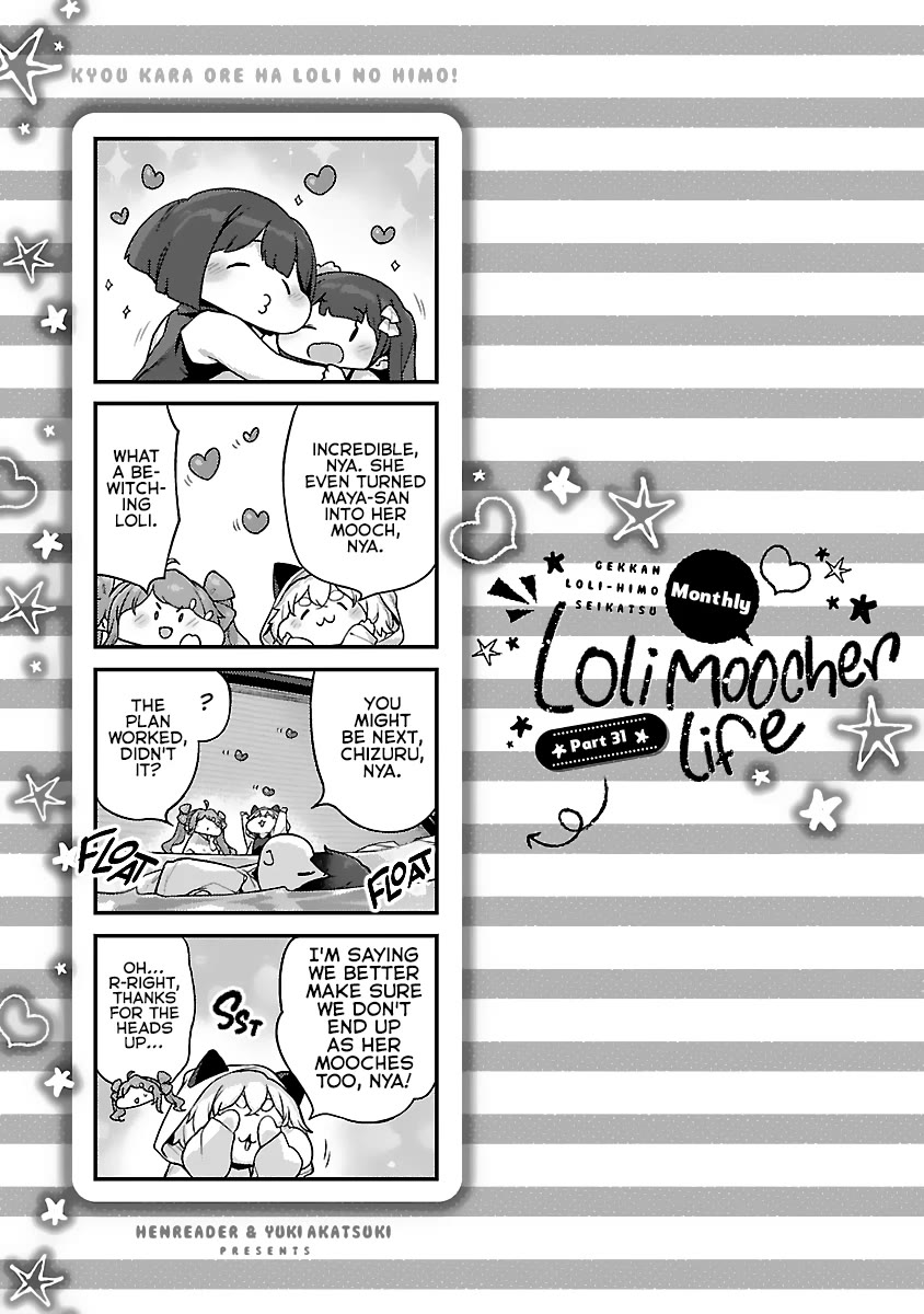 Kyou kara Ore wa Loli no Himo! chapter 30 page 25