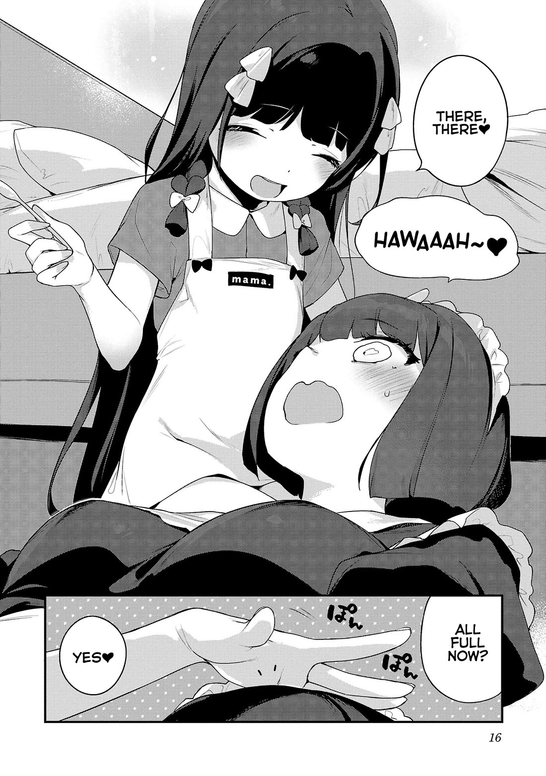 Kyou kara Ore wa Loli no Himo! chapter 31 page 10