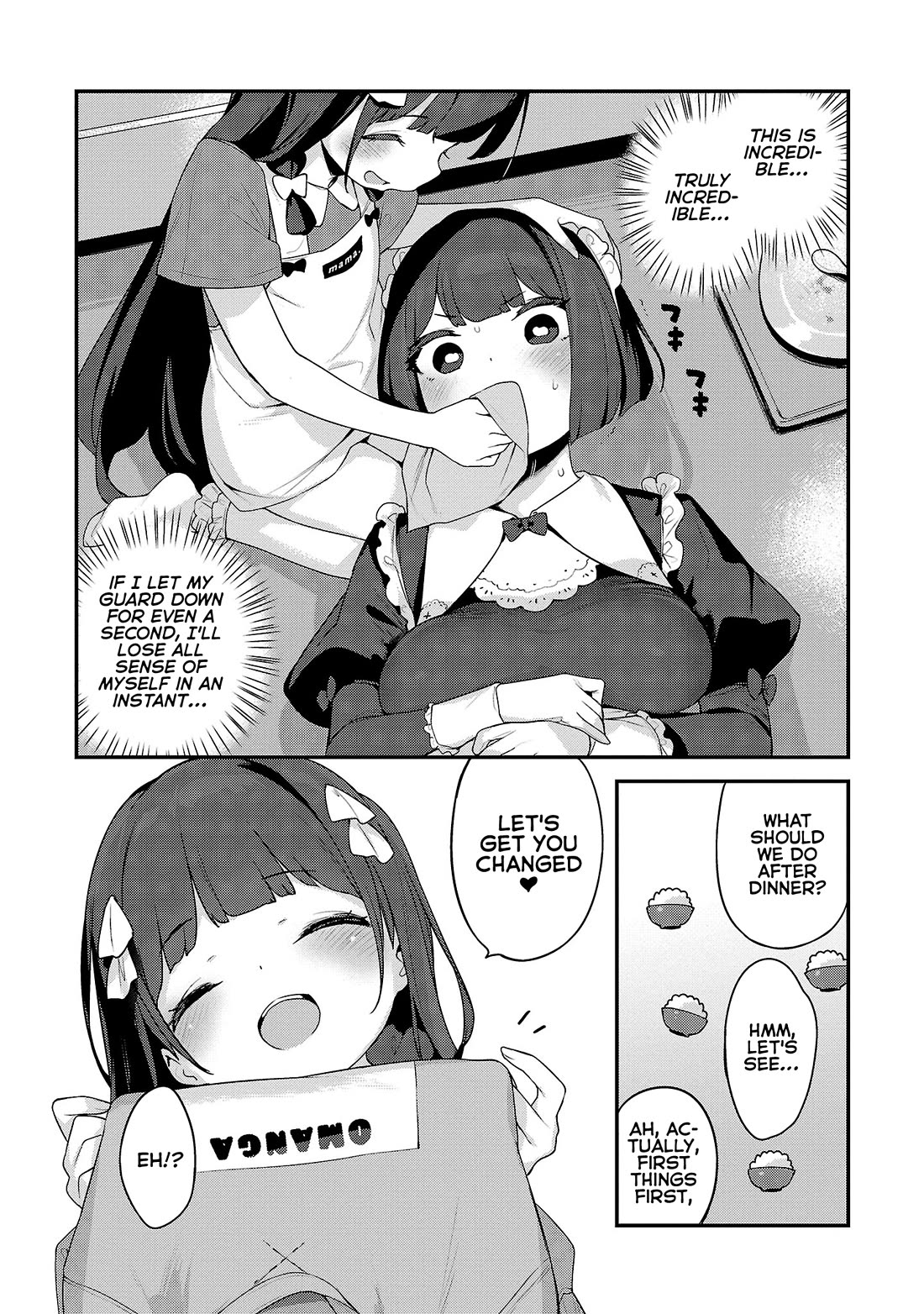 Kyou kara Ore wa Loli no Himo! chapter 31 page 11