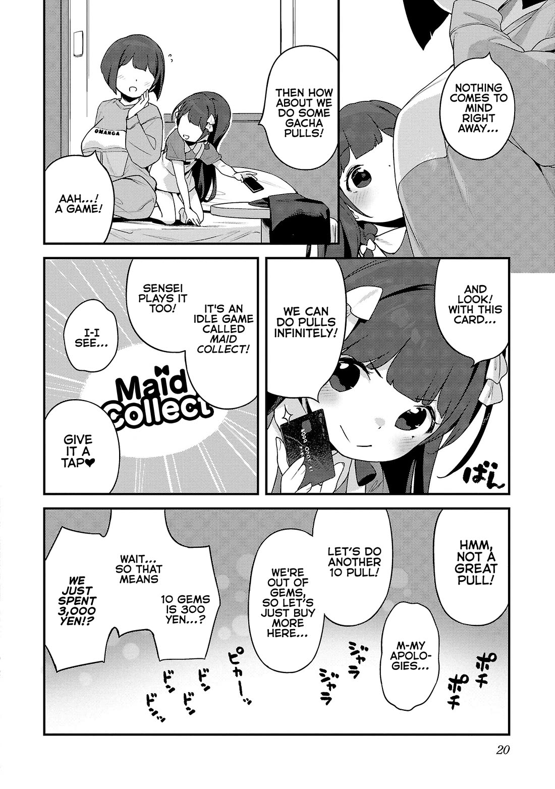 Kyou kara Ore wa Loli no Himo! chapter 31 page 14