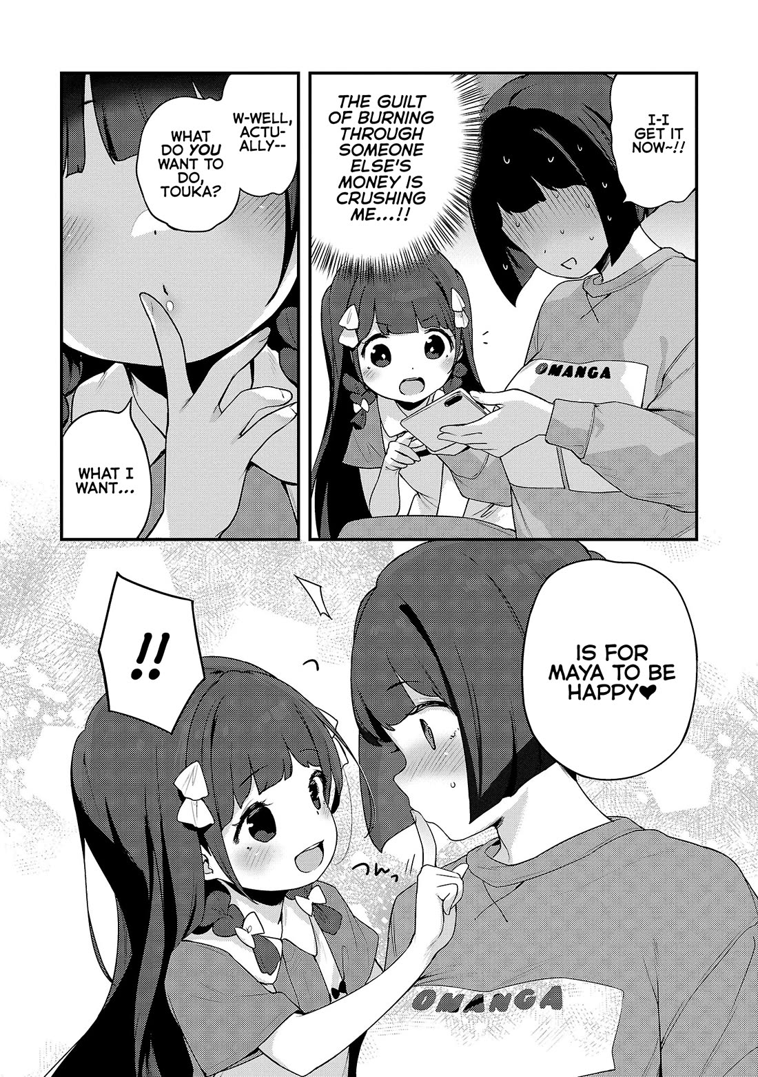 Kyou kara Ore wa Loli no Himo! chapter 31 page 15