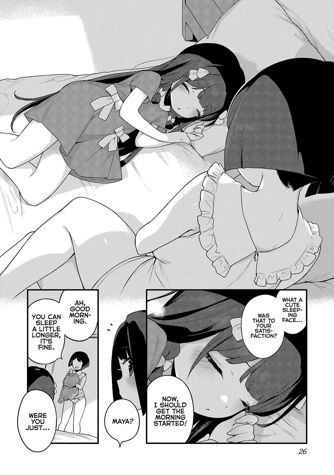 Kyou kara Ore wa Loli no Himo! chapter 31 page 20