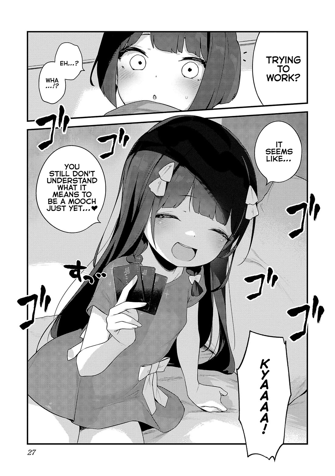 Kyou kara Ore wa Loli no Himo! chapter 31 page 21