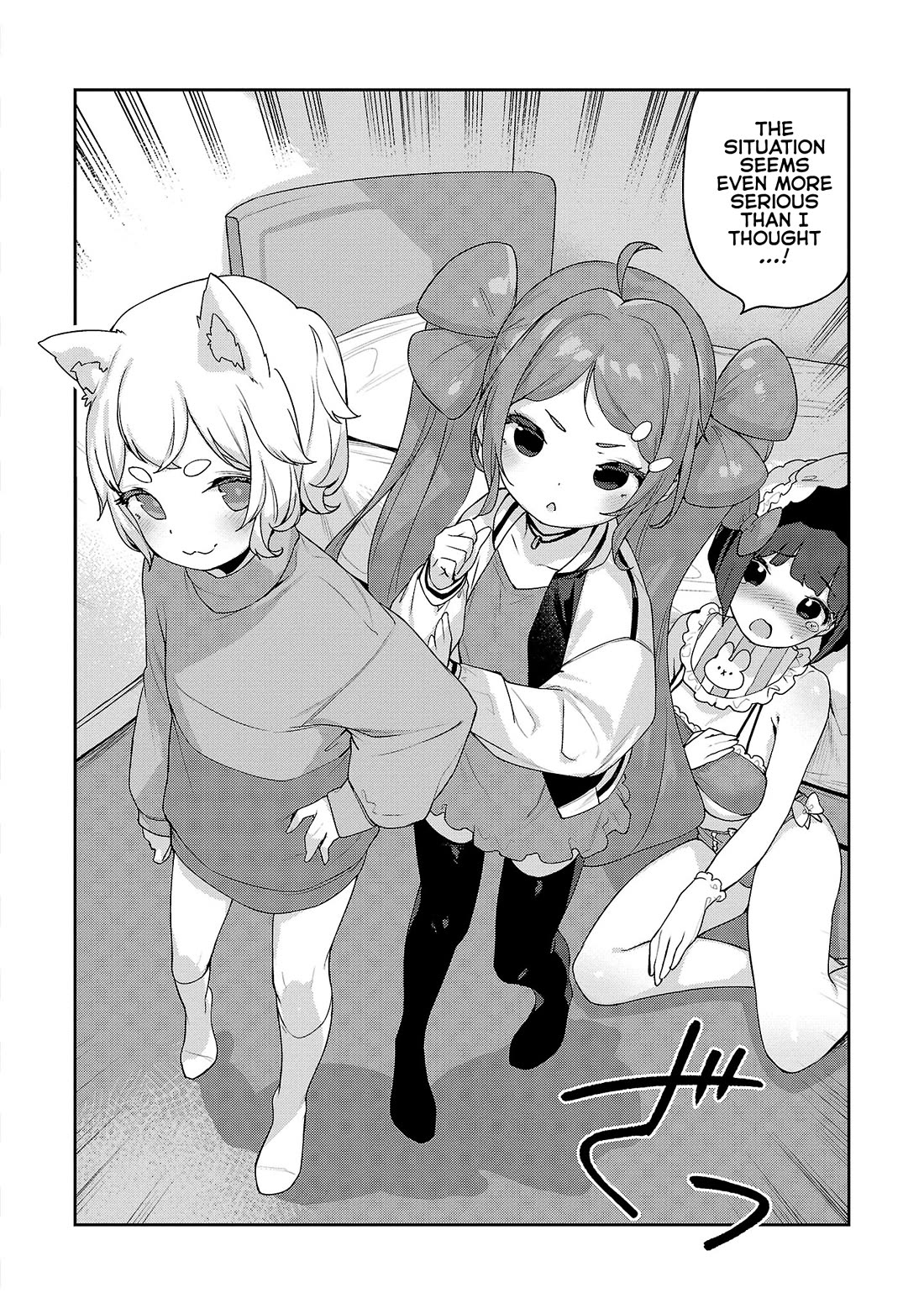 Kyou kara Ore wa Loli no Himo! chapter 31 page 24